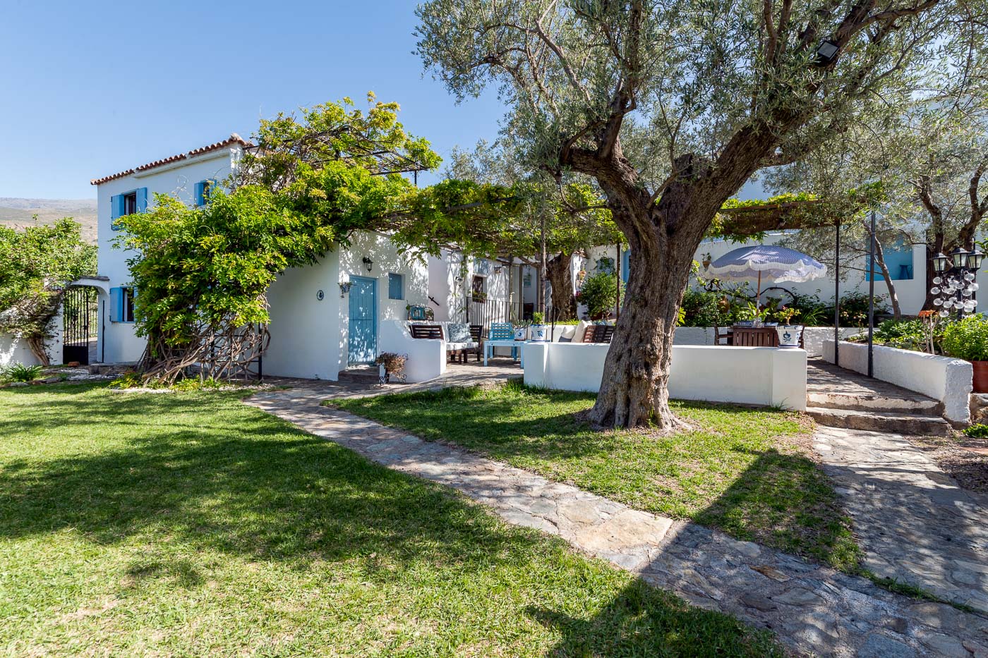 Gardens and terraces 